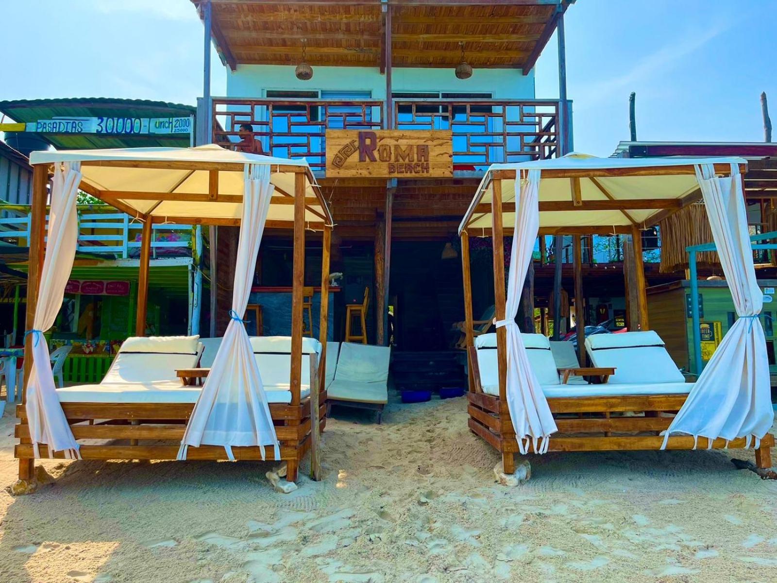 Cartagena Roma Beach מראה חיצוני תמונה
